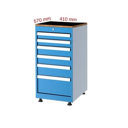 10080 – 6 ÇEKMECELİ DOLAP