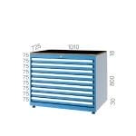 11100 – 10 ÇEKMECELİ DOLAP