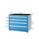 11100 – 10 ÇEKMECELİ DOLAP