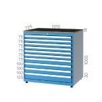 11081 – 9 ÇEKMECELİ DOLAP