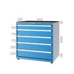 11200 – 11 ÇEKMECELİ DOLAP