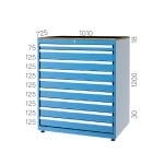 11201 – 14 ÇEKMECELİ DOLAP