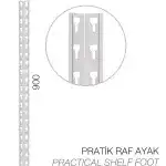20.44.020.4412 – KOÇEL DEMONTE HAFİF RAF SİSTEMİ PRATİK RAF ARA BAĞLANTI