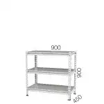 20.44.090.4412 – KOÇEL DEMONTE HAFİF RAF SİSTEMİ PRATİK RAF AYAĞI