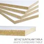 20.44.1849.184 – KOÇEL DEMONTE 4 KATLI UZUN HAFİF RAF SİSTEMİ SUNTALAM TABLALI