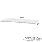 20.44.0949.183 – KOÇEL DEMONTE KISA HAFİF RAF SİSTEMİ SUNTALAM TABLALI