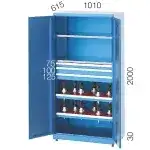 2176 – 5 ÇEKMECELİ CNC DOLABI VE ÇALIŞMA MASASI