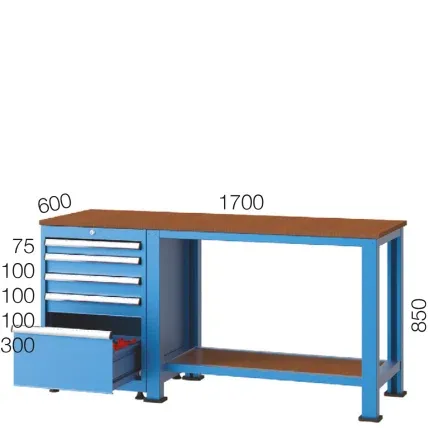 7080 – 6 ÇEKMECELİ DOLAP