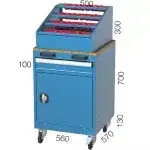 2630 – 1 ÇEKMECELİ, 2 ADET CNC ÇEKMECELİ TAKIM ARABASI