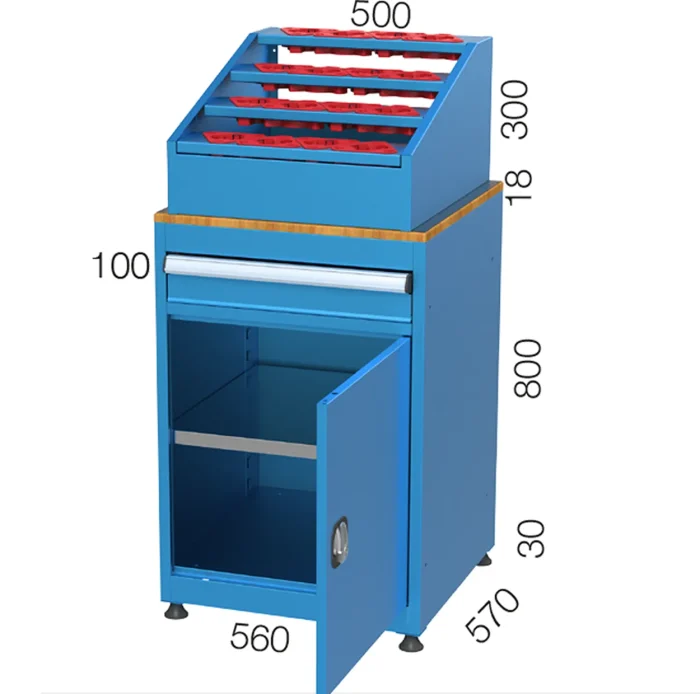 2850 – CNC SEHPALI, ÇEKMECELI, RAFLI DOLAP