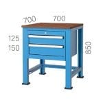 3385 – BASIC WORKBENCH WITH 2 DRAWERS  AND PEGBOARD