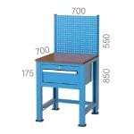 3365- BASIC WORKBENCH WITH PEGBOARD