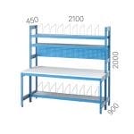 3406 – ASKI PANOLU, ÇEKMECELİ ÇALIŞMA TEZGAHI