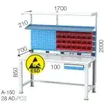 20.44.90.612 – KOÇEL DEMONTE HAFİF RAF SİSTEMİ PRATİK RAF TRAVERS – 900 MM