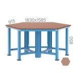 3855 – 8 ÇEKMECELİ SEKİZGEN ÇALIŞMA TEZGAHI