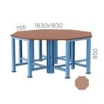 3860 – ALTIGEN ÇALIŞMA TEZGAHI