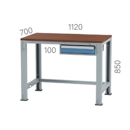 3927 – WORKBENCH WITH 1 DRAWER