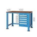 3942 – 3 ÇEKMECELİ ASKI PANOLU KISA ÇALIŞMA TEZGAHI