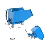 8597 – TOOL TROLLEY WITH 5 DRAWERS AND TOOL PANEL