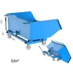 20.44.0949.183 – KOÇEL DEMONTE KISA HAFİF RAF SİSTEMİ SUNTALAM TABLALI