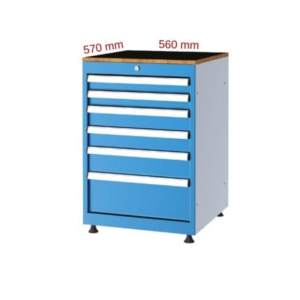 10080 – 6 ÇEKMECELİ DOLAP