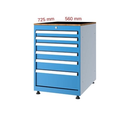 10080 – 6 ÇEKMECELİ DOLAP