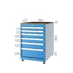 5402 – TOOL CABINET WITH 8 DRAWERS