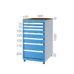57101 – TOOL CABINET WITH 8 DRAWERS