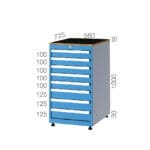 57102 – TOOL CABINET WITH 5 DRAWERS