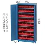 6085 – 15 KAPILI PERSONEL DOLABI