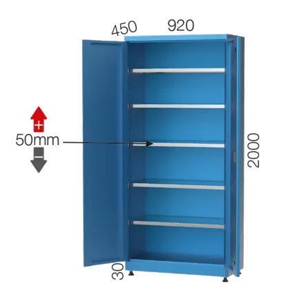 6228 – FILE CABINET 5 SHELVES