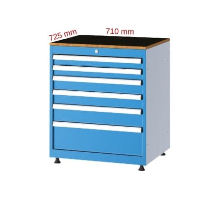 10080 – 6 ÇEKMECELİ DOLAP