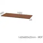 8900-26.213 – GARAJ SETİ ÇALIŞMA TEZGAHI ÜZERİ PASLANMAZ SAC KAPLAMA – 2130 X 600 MM ÖLÇÜLERİNDE