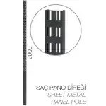 8900-35.200 – ASKI PANOSU İÇİN PROFİL DİREK – 2000 MM UZUNLUĞUNDA