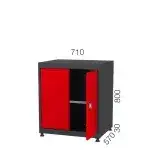 8900-75.1200 GARAJ SETİ MALZEME DOLABI