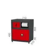 8900-75.080 GARAJ SETİ MALZEME DOLABI