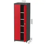 8587 – 7 ÇEKMECELİ MENGENELİ ELEKTİK UZATMALI TAKIM ARABASI