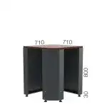 8900-75.477 GARAJ SETİ KÖŞE ÜST DOLAP