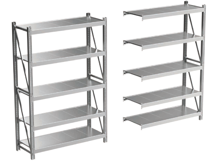 Minirack Shelf System