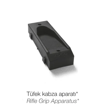 K26 – TÜFEK KABZA APARTI