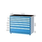 7402 – 8 ÇEKMECELİ DOLAP