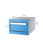 1031 – TOOL CABINET 2 DRAWERS