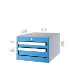 1030 – TEK ÇEKMECELİ DOLAP