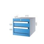 1060 – TOOL CABINET 5 DRAWERS