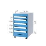 1061 – TOOL CABINET 4 DRAWERS
