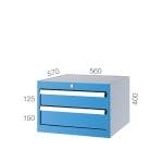 5060 – TOOL CABINET WITH 5 DRAWERS