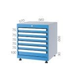 5060 – TOOL CABINET WITH 5 DRAWERS