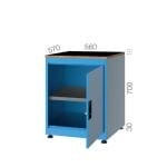 5075 – TOOL CABINET WITH 5 DRAWERS