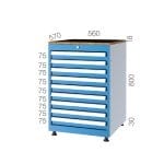 5080 – TOOL CABINET WITH 6 DRAWERS