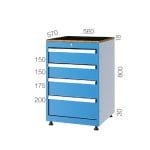 5100 – TOOL CABINET WITH 7 DRAWERS